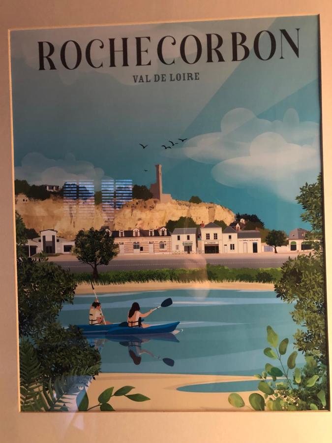 Appartement Les Palombes à Rochecorbon Extérieur photo