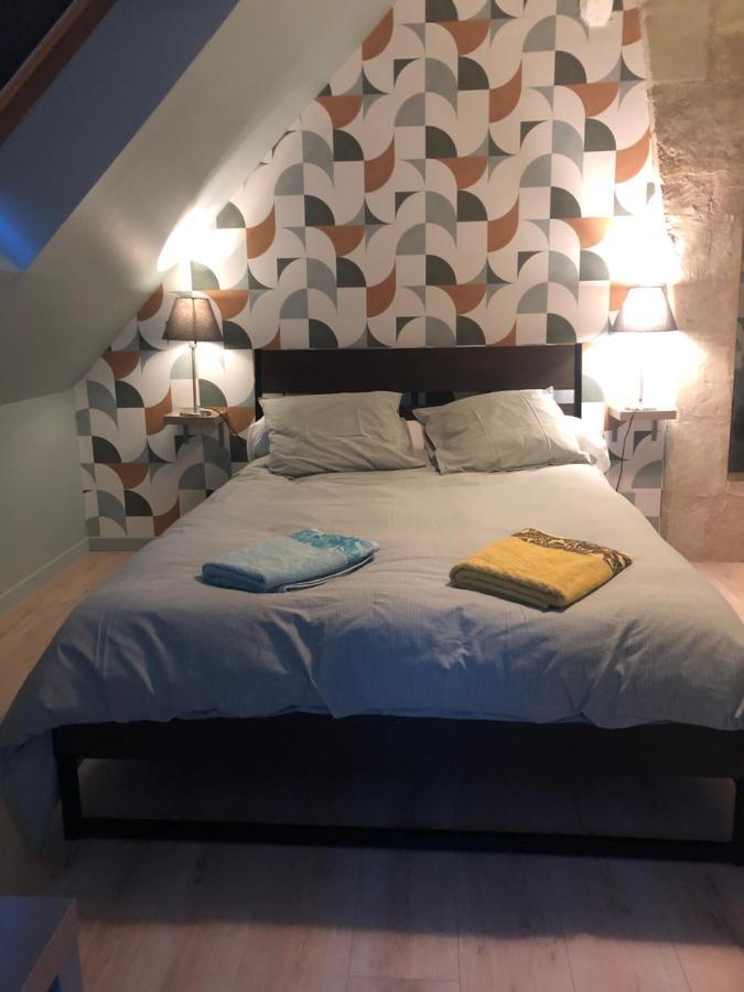 Appartement Les Palombes à Rochecorbon Extérieur photo
