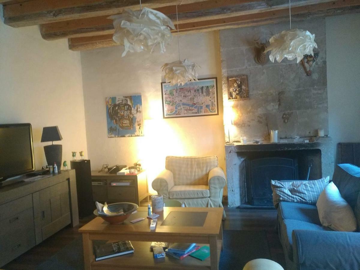 Appartement Les Palombes à Rochecorbon Extérieur photo